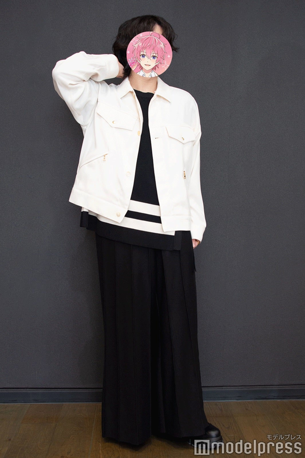 さとみ（C）モデルプレス