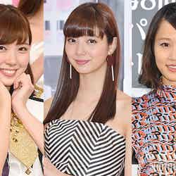 5月19日に一番読まれたニュースは？（左から）渡辺美優紀、新川優愛、前田敦子（Ｃ）モデルプレス