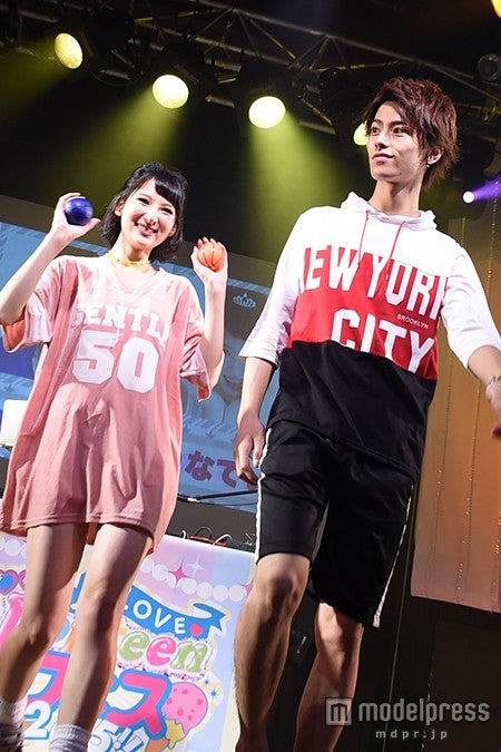 荻原里奈、北村エレン