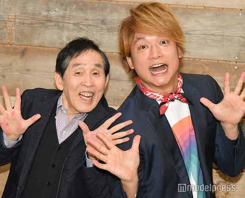 香取慎吾、欽ちゃんから「俺を支えたのは慎吾」2人きりで語った秘話を明かす