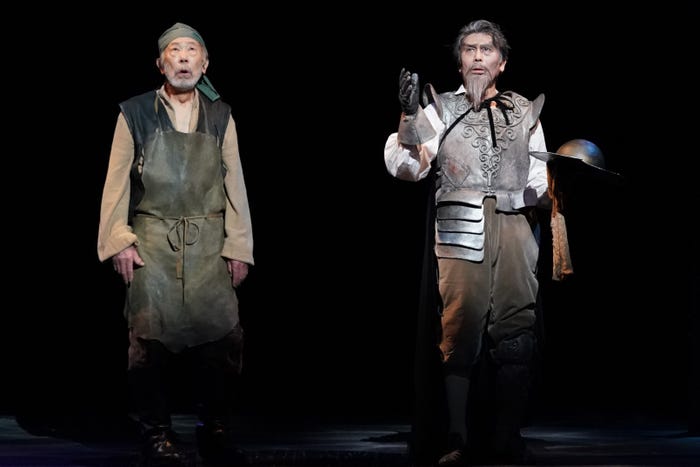 「ラ・マンチャの男」(2022年2月)日生劇場