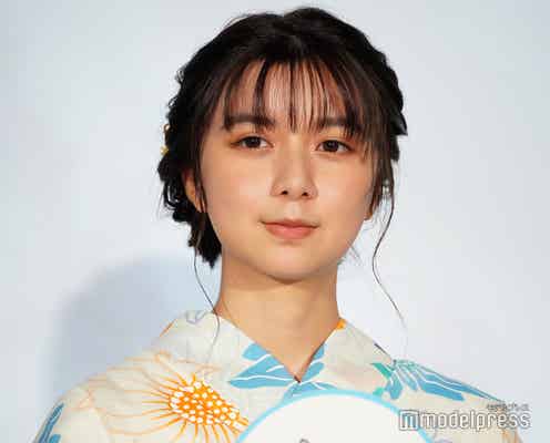 上白石萌歌、浴衣姿で登場 高校時代の“血まみれ通学”エピソード明かす<子供はわかってあげない>