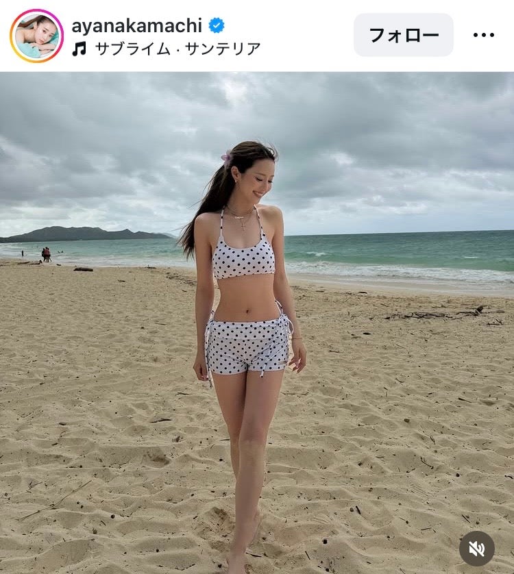 中町綾Instagramより