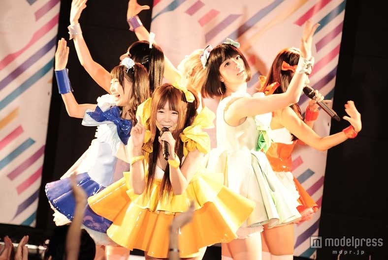 でんぱ組.inc／「HARAJUKU KAWAii!! FES 2012」より