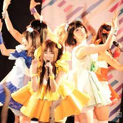 でんぱ組.inc/「HARAJUKU KAWAii!! FES 2012」より