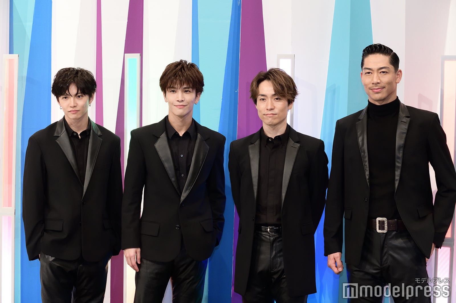 佐藤大樹、岩田剛典、TETSUYA、AKIRA（C）モデルプレス