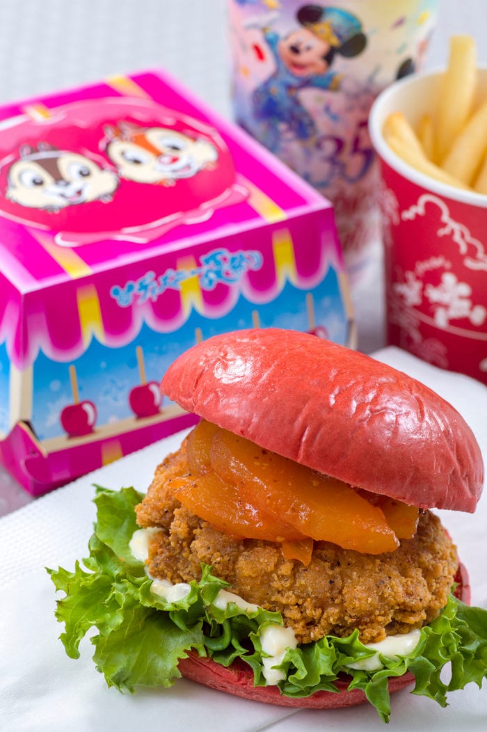 「トゥモローランド・テラス」スペシャルセット(¥980)(C)Disney