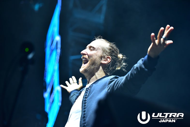 「ULTRA JAPAN 2015」に出演したデヴィッド・ゲッタ（画像提供：ULTRA JAPAN 2016 広報事務局）