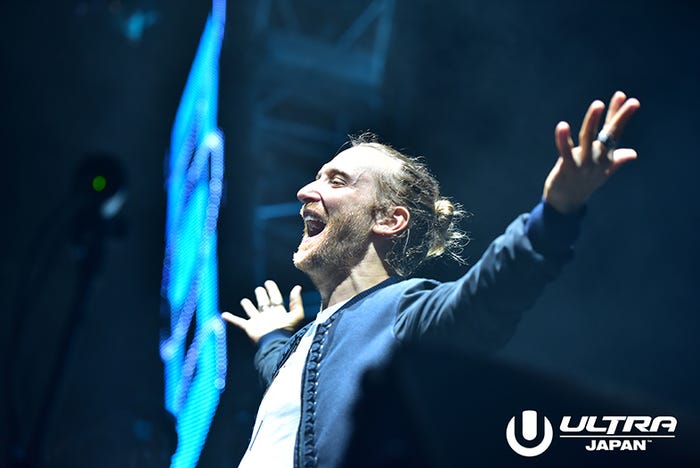 「ULTRA JAPAN 2015」に出演したデヴィッド・ゲッタ(画像提供:ULTRA JAPAN 2016 広報事務局)