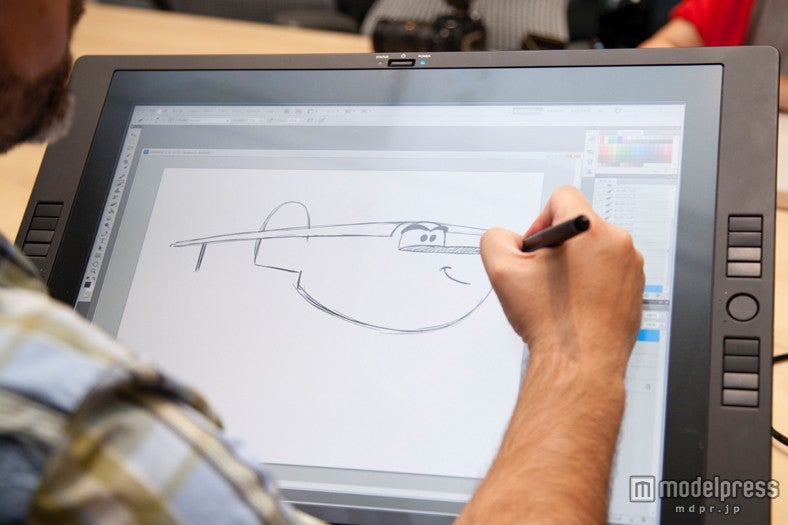 アート・ヘルナンデス氏（ストーリー・ヘッド）によるレクチャー