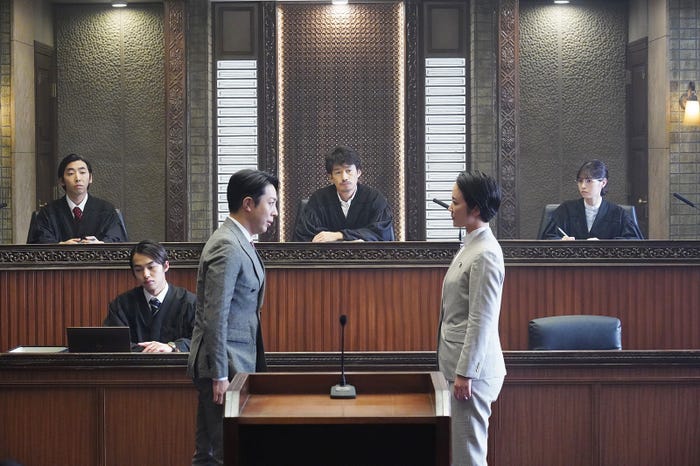 映画『イチケイのカラス』(C)浅見理都/講談社(C)2023 フジテレビジョン 東宝 研音 講談社 FNS27社