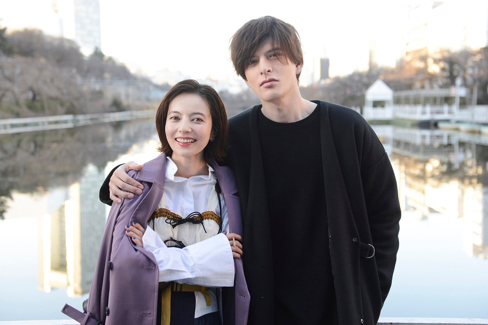 ベッキー“婚約者”役でゲスト出演　城田優との呼び合い方に「周りがびっくり」＜私のおじさん～WATAOJI～＞