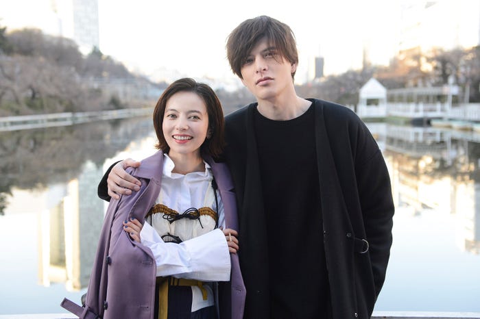 ベッキー、城田優(画像提供:テレビ朝日)