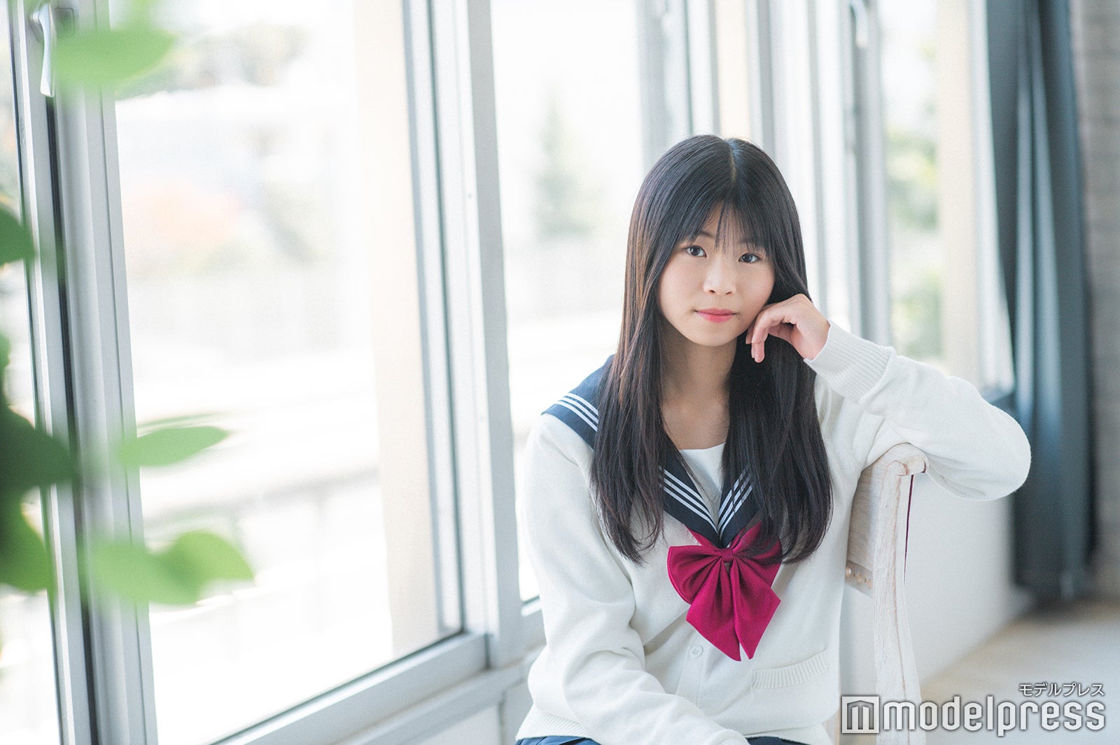 結菜さん（C）モデルプレス