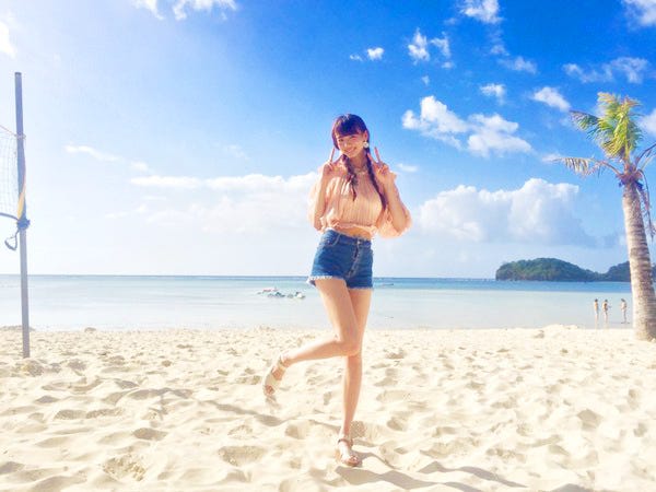 画像4 6 Non No モデル岡田紗佳 ビキニでグアム旅をナビゲート 中国語の才能も発揮しさまぁ ず大竹 バナナマン日村と意気投合 モデルプレス 画像4 6 Non No モデル岡田紗佳 ビキニでグアム旅をナビゲート 中国語の才能も発揮しさまぁ ず大竹 バナナマン日村と意気投合 モデルプレス