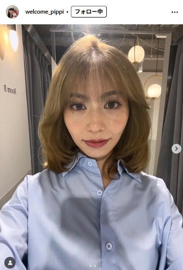 りなぴっぴ Instagramより