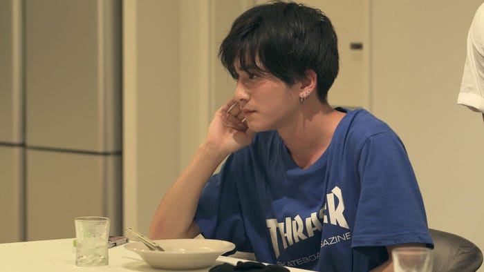 流佳「TERRACE HOUSE TOKYO 2019-2020」11th WEEK(C)フジテレビ/イースト・エンタテインメント