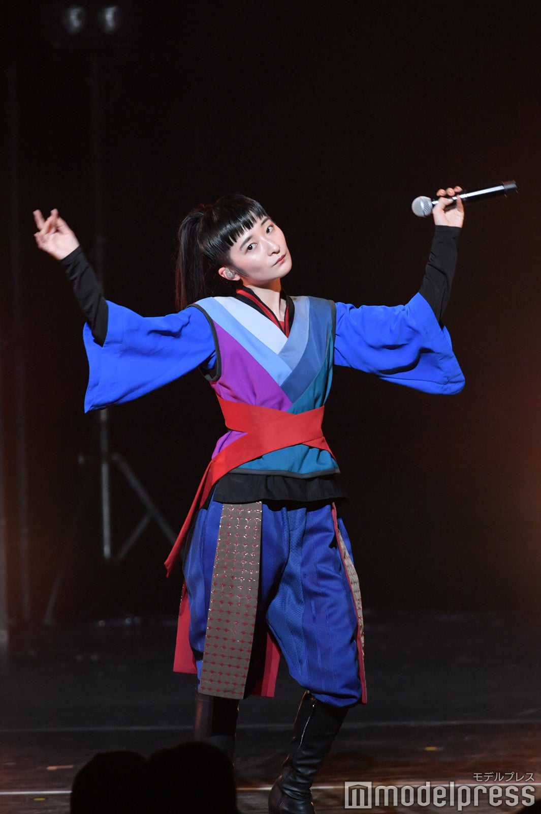 BiSH（C）モデルプレス