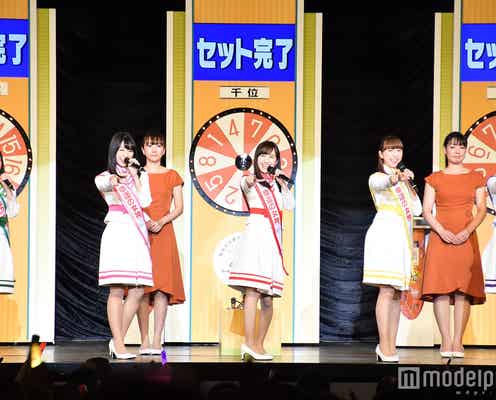 “幸運の女神”ももいろクローバーZ、宝くじ当せん番号を決定