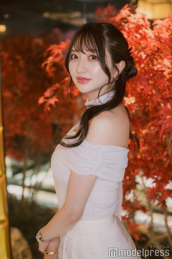 「BARCELONA 桃李」夢乃あい(C)モデルプレス