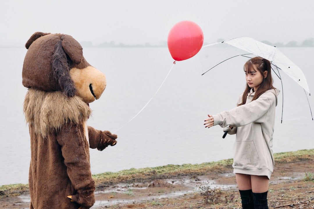 能勢倫、新野尾七奈「オオカミちゃんとオオカミくんには騙されない」最終話（C）AbemaTV, Inc.