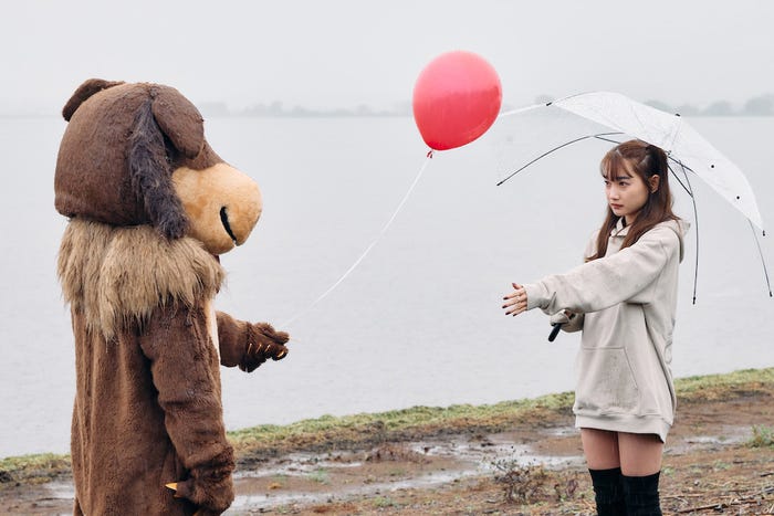 能勢倫、新野尾七奈「オオカミちゃんとオオカミくんには騙されない」最終話(C)AbemaTV, Inc.