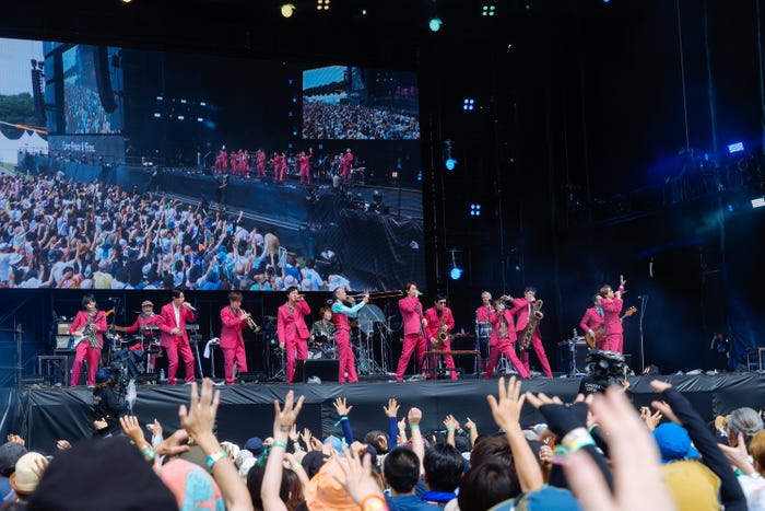 SUPER EIGHT、東京スカパラダイスオーケストラ(提供写真)