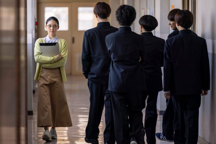 北香那「先生さようなら」第4話(C)八寿子/小学館/「先生さようなら」製作委員会