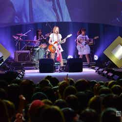 「mer fes」にてライブパフォーマンスを行ったSilent Siren