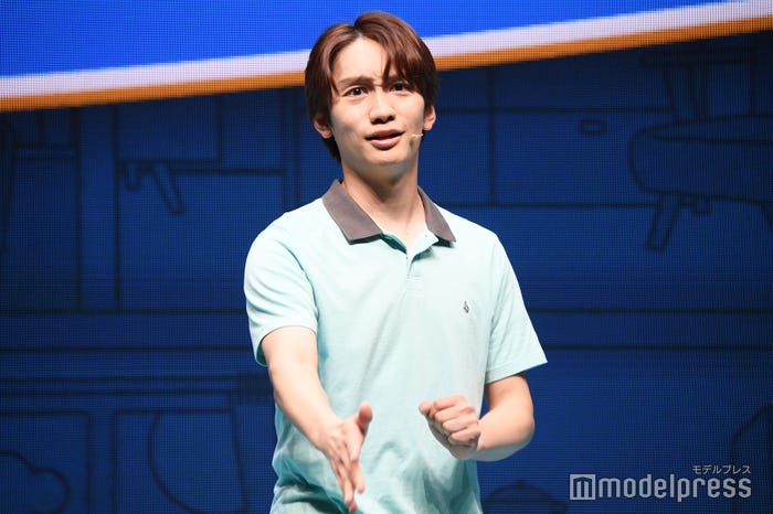 「AmberS -アンバース-」にはアドリブはないと思うが大橋和也に勉強しに来てほしい藤原丈一郎(C)モデルプレス