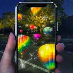 夜歩きアート県庁NAKED GARDEN SAGA/画像提供:ネイキッド