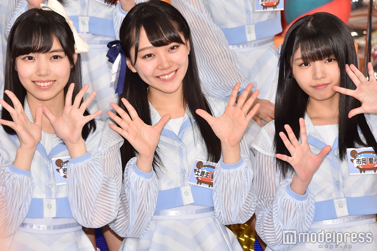 岩田陽菜、土路生優里、市岡愛弓 （C）モデルプレス