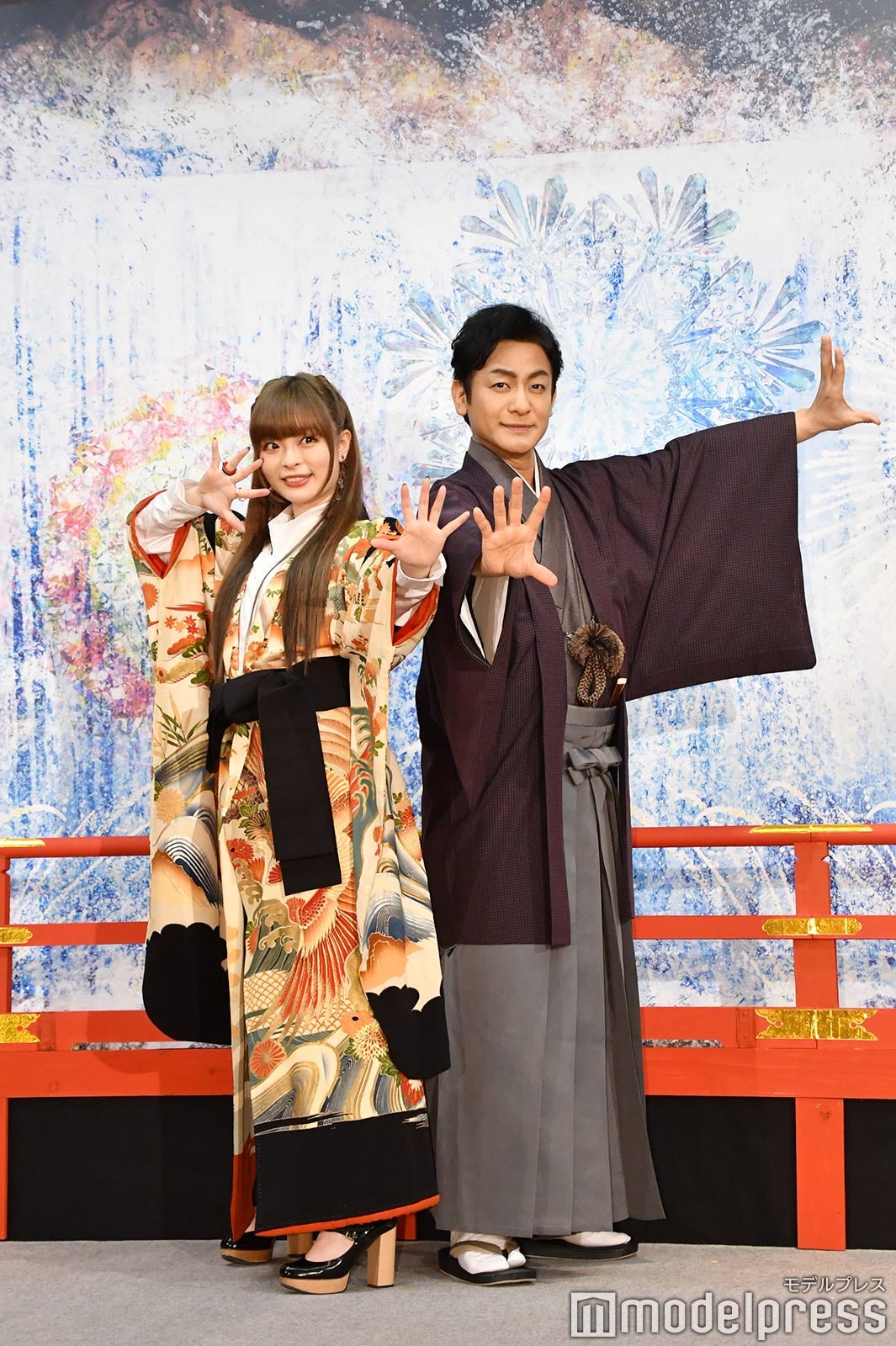 きゃりーぱみゅぱみゅ、片岡愛之助 （C）モデルプレス