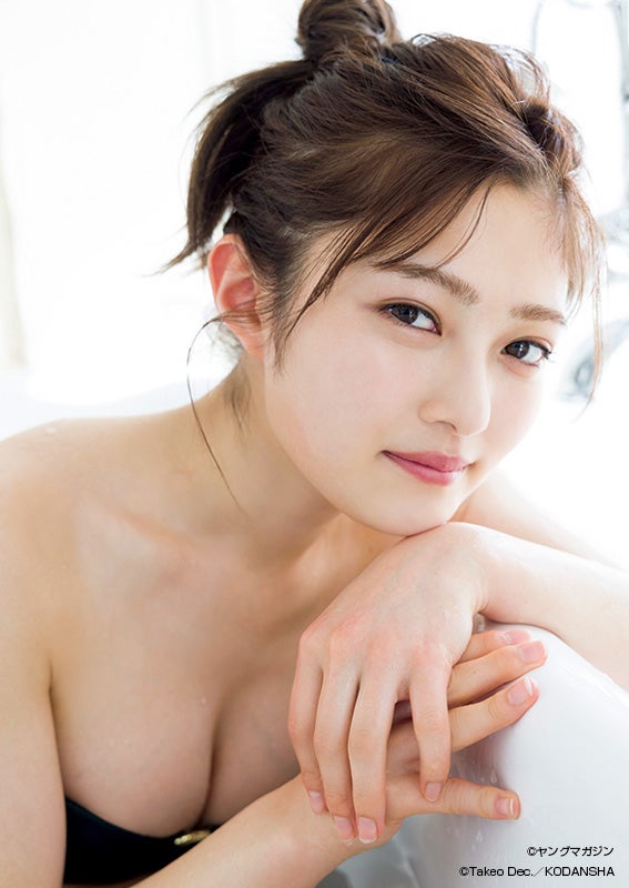 井上咲楽（C）ヤングマガジン（C）Takeo Dec.／KODANSHA
