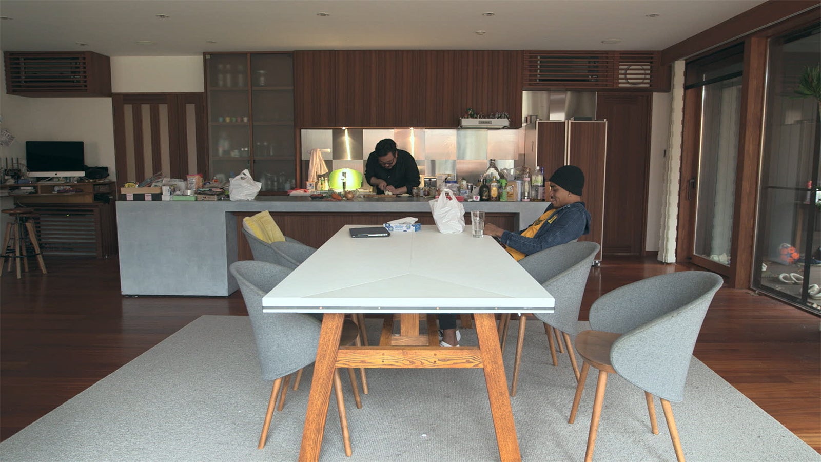 和田理生（休日課長）、愛大「TERRACE HOUSE OPENING NEW DOORS」44th WEEK（C）フジテレビ／イースト・エンタテインメント