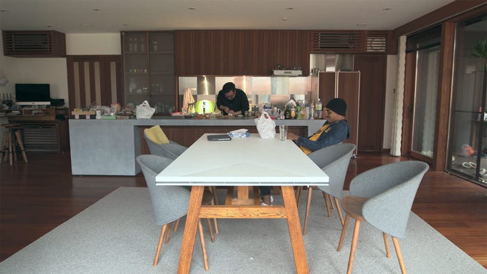 和田理生(休日課長)、愛大「TERRACE HOUSE OPENING NEW DOORS」44th WEEK(C)フジテレビ/イースト・エンタテインメント