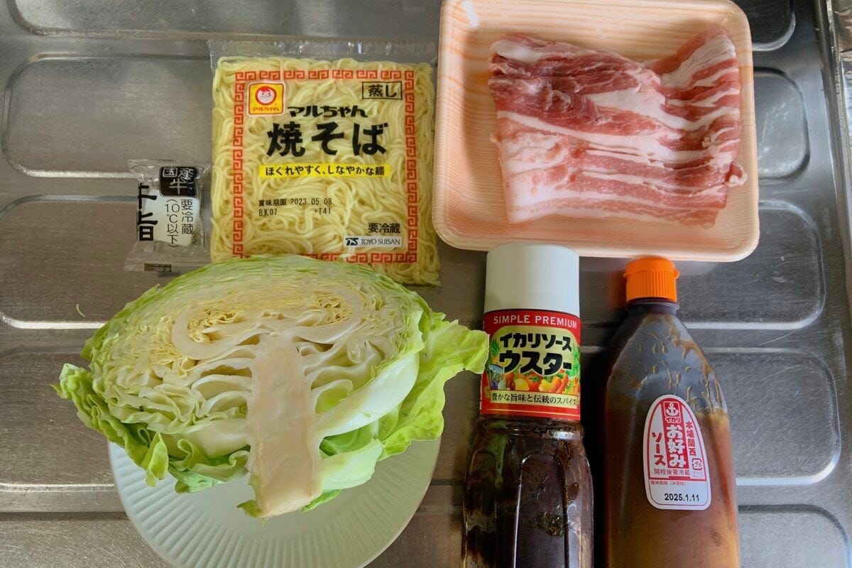 ソース焼きそば