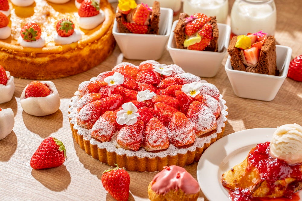 ストロベリー・フローラル・ガーデン 2022／画像提供：ヒルトン小田原リゾート＆スパ