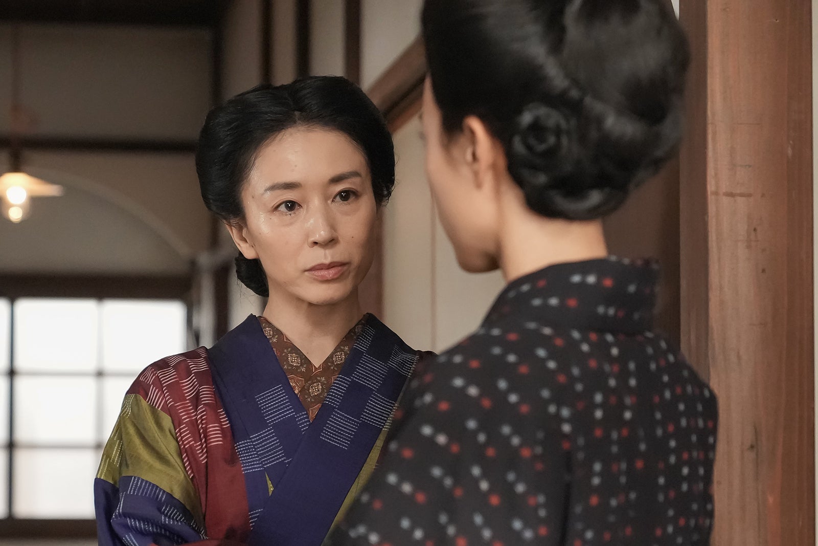 中村優子「ブラッサム」第21話（C）NHK
