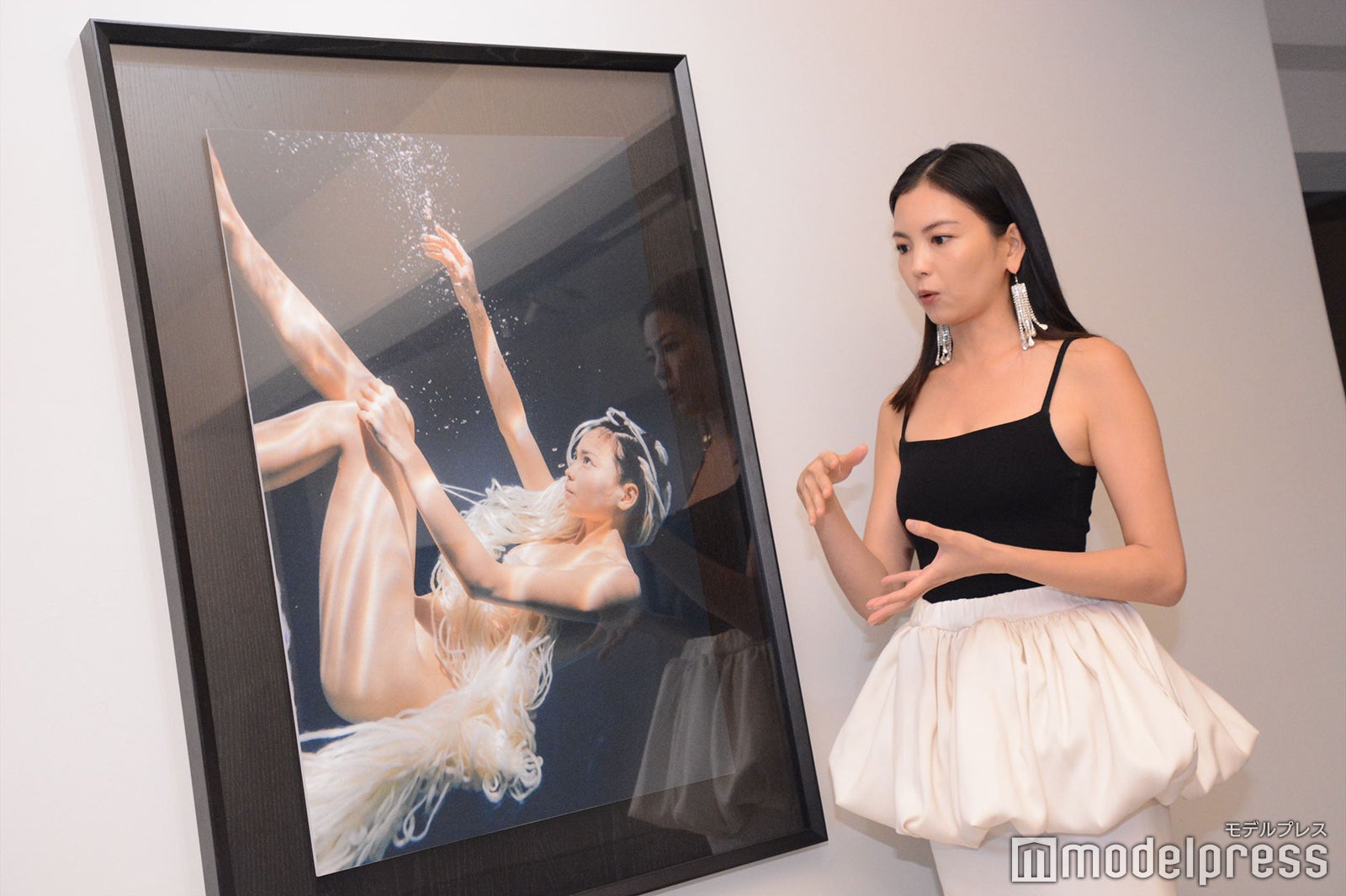 矢野未希子、初の自費出版写真集撮影でハプニング「溺れそうに