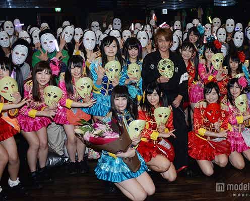 元光GENJI諸星和己、地下アイドル仮面女子イベントで大暴れ “心得”も伝授