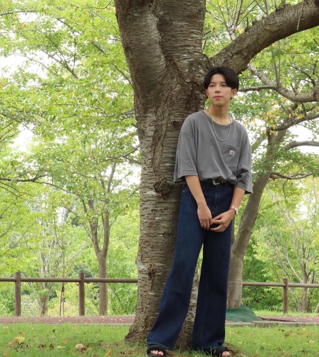 若槇正太郎さん（提供写真）