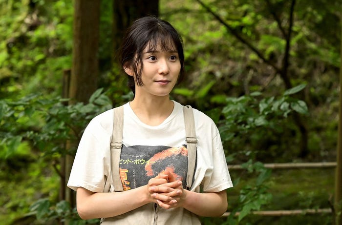 松岡茉優/「おカネの切れ目が恋のはじまり」第2話より(C)TBS