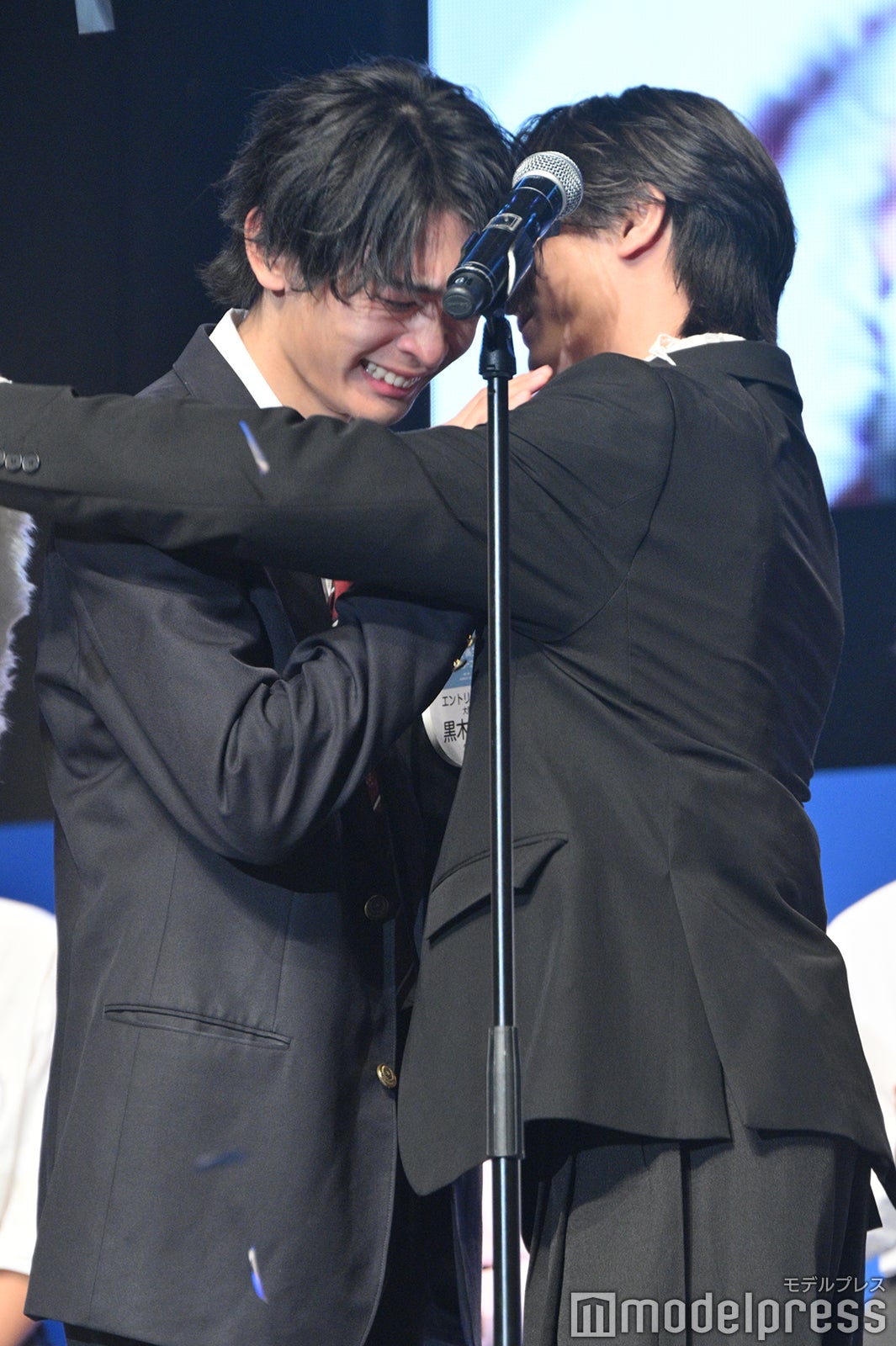 黒木聖那くん、植野花道（C）モデルプレス