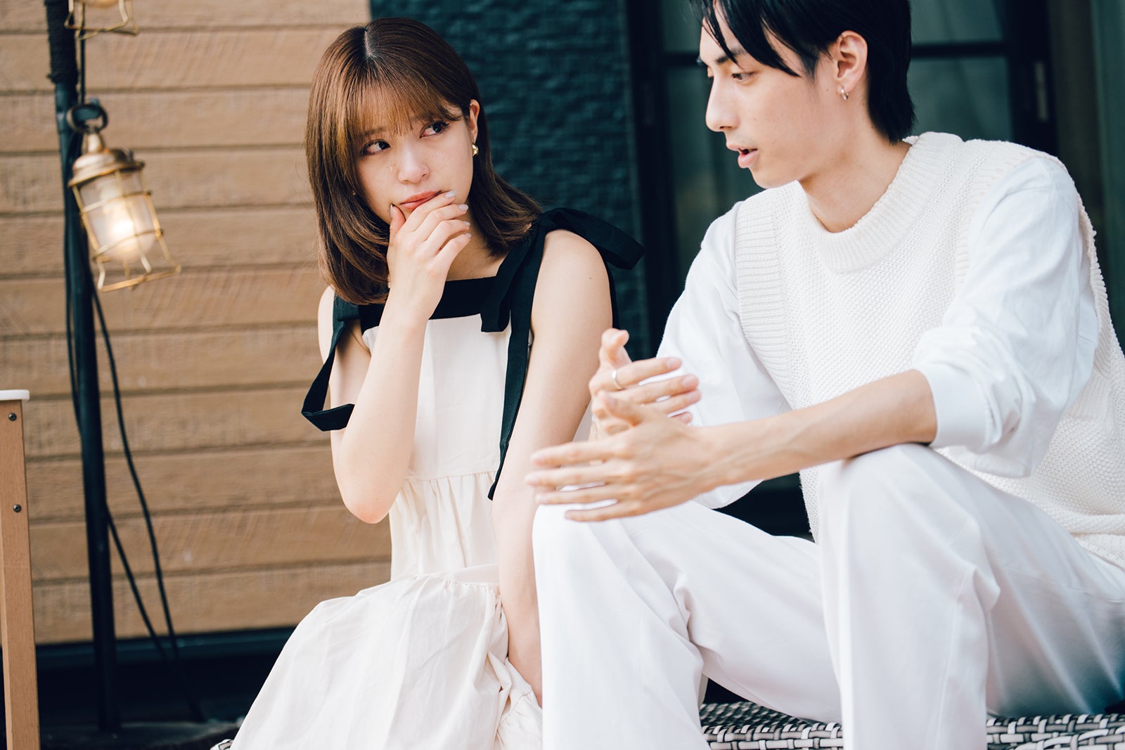 織田奈那、永岡拓真「恋愛ドラマな恋がしたい～Kissing the tears away～」最終話（C）AbemaTV, Inc.