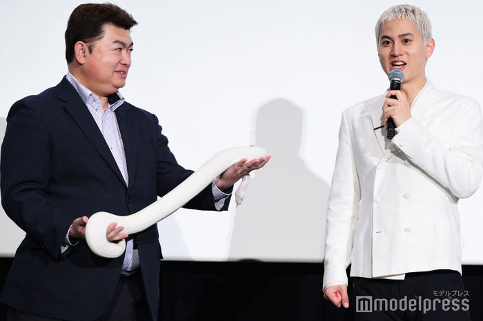 武内駿輔ら(C)モデルプレス