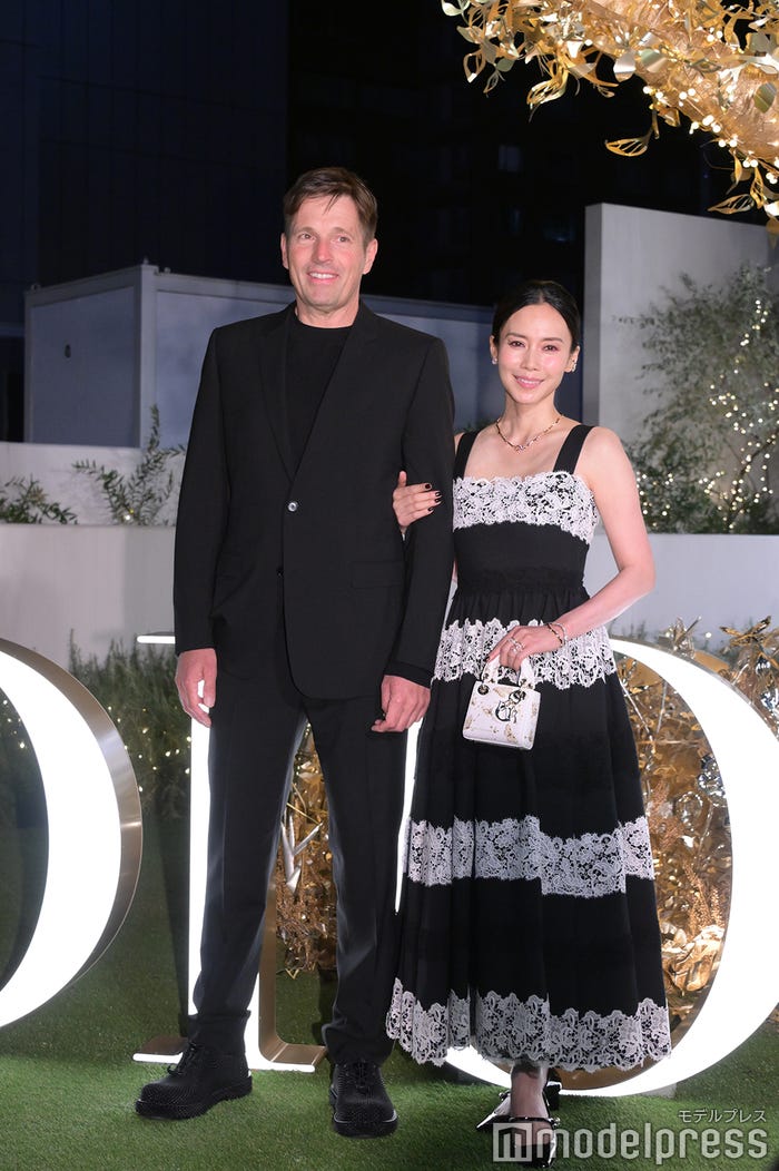 ティロ・フェヒナー氏、中谷美紀(C)モデルプレス