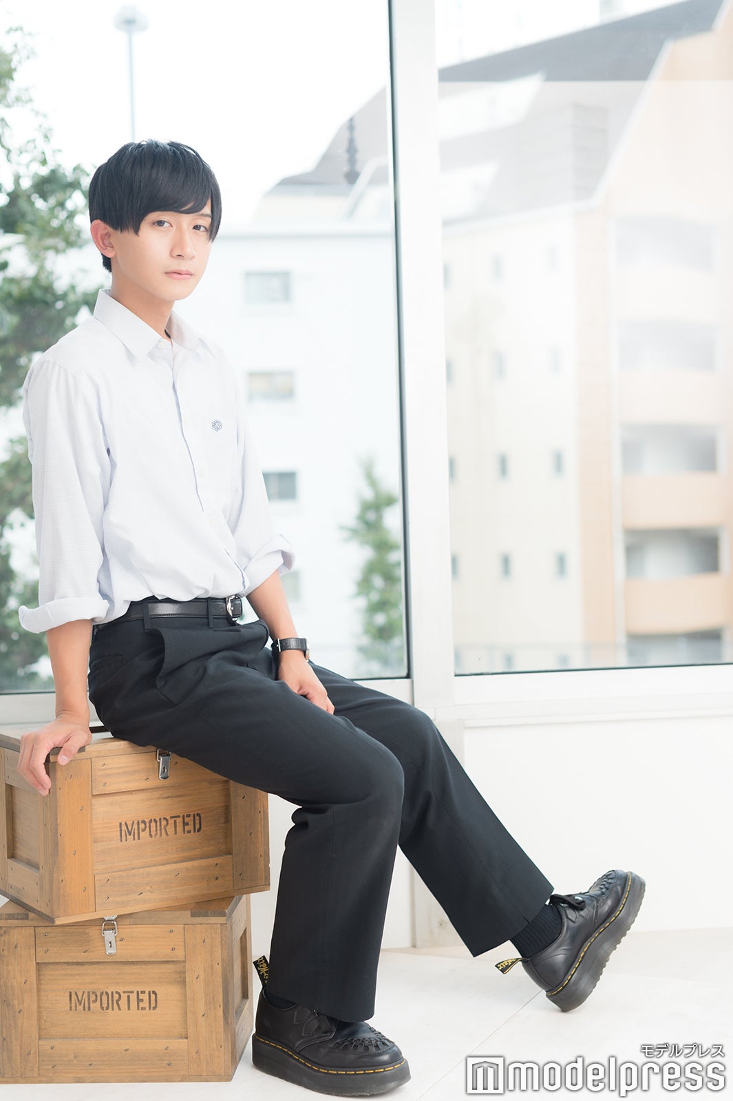 長嶋輝くん（C）モデルプレス