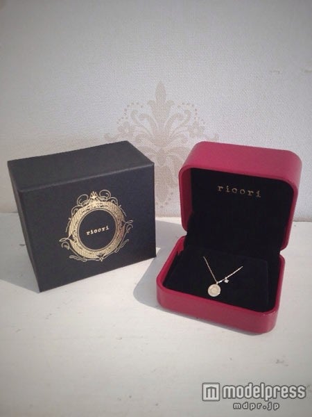 【3店舗共通】ricoriダイヤネックレス。31500円（税込）以上購入時にプレゼント