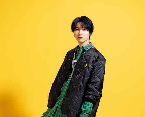 桜田通、ファッションで“フェチを感じるもの”語る「装苑」登場